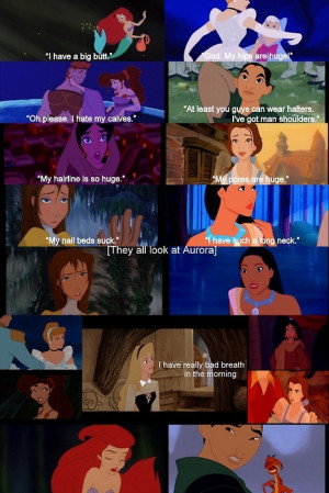 Description: Disney princesses mocking Mean Girls. | Funny