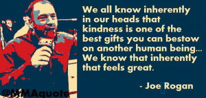 Joe Rogan on Kindness