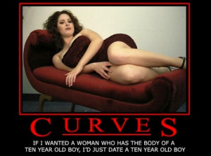 Upvote for curvy women!