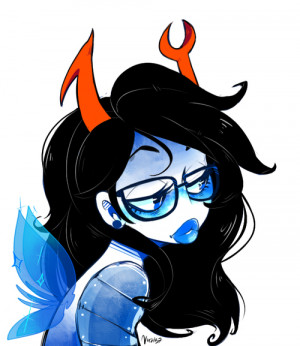 homestuck vriska serket vriska NonnaDrawings