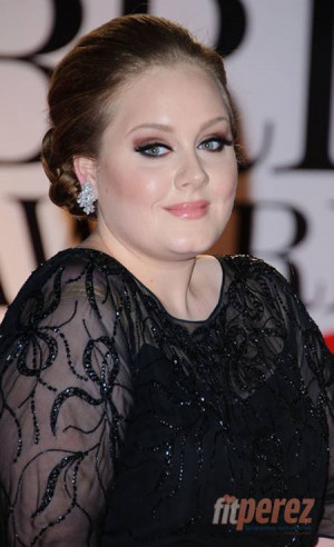 adele quotes about weight
