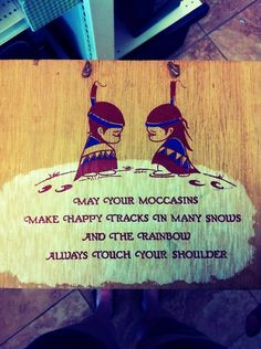 ... shudder at the predictability of this one, you know. May you have many