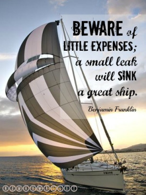 still save on little things. But instead of stressing out over ...