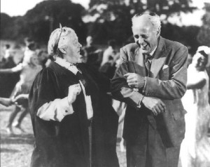 Margaret Rutherford and Alastair Sim ...