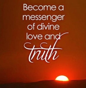 Sufism quote of divine, love and truth