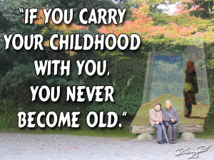 Childhood Friendship Quotes Older ~ childhood quote
