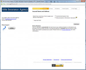 Or, add a house insurance quote (with multiple product discounts) as ...