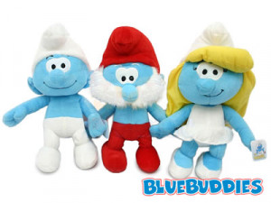smurfette i think they look very cuddly squishy soft too