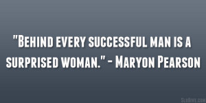 Maryon Pearson Quote