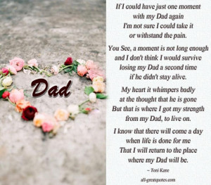 In Loving Memory Dad Verses | In Loving Memory Dad - Memorial Poems ...