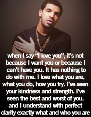 Drake Quotes About Love And Life