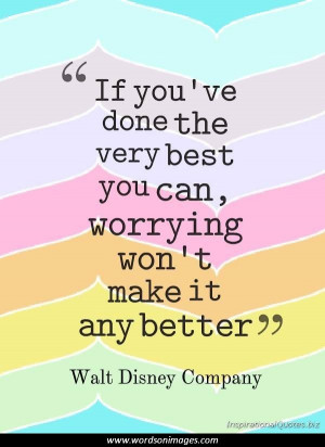 Inspirational quotes by walt disney