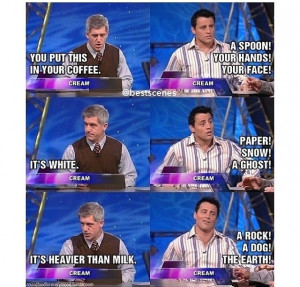 Matt Le Blanc -Friends