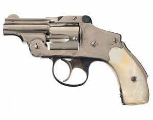 smith wesson 38 special hammerless revolver