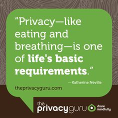 Online Privacy Quotes