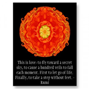 out my last rumi post here words of wisdom from the illuminated rumi ...