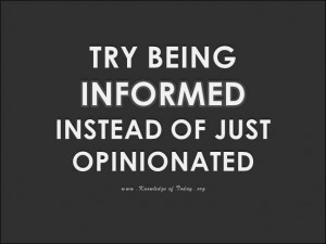 informed-vs-opinionated