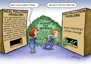 Australian Carbon Tax Cartoons