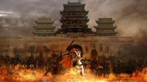 Alpha Coders | Wallpaper Abyss Fantasy Samurai 155217