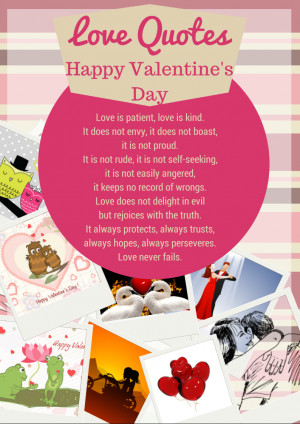 Valentine’s Day Quotes, Love Quotes, Funny Quotes We Love Them All!