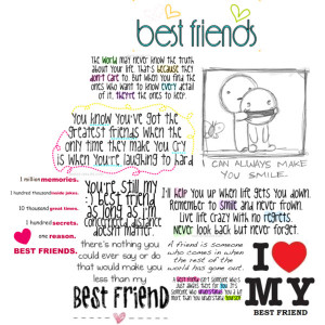 like a bajillion best friend sets, but there are some awesome quotes ...
