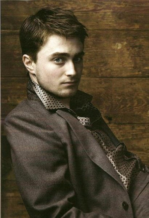 used to think Dan Radcliffe was too young... Then I sat front row at ...