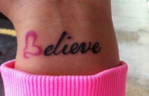 Check out these beautiful Breast Cancer Ribbon Tattoos