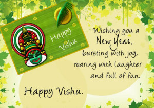 Happy Vishu Quotes, Messages, SMS, Saying & Images 2015
