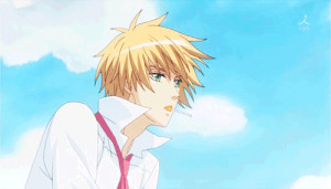 ... He’s smart. He’s athletic. He’s madly in love with Misaki-chan