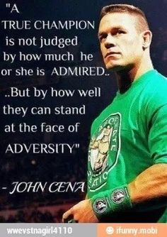 WWE quotes
