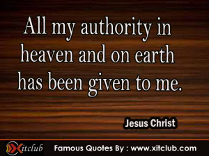 Thread: 15 Most Famous Quotes By Jesus Christ