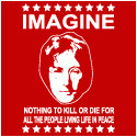 John Lennon Imagine Peace Sign John lennon imagine t-