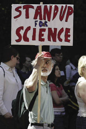 Well, I agree that sometimes we need animals to advance science.. but ...