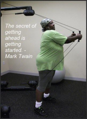 One of Mark Twain’s famous quotes…”The secret of getting ahead ...