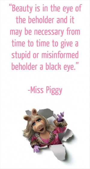 BLOG - Funny Miss Piggy