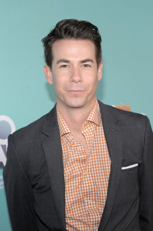 Jerry Trainor Actor Jerry Trainor arrives at the Nickelodeon 39 s 2011