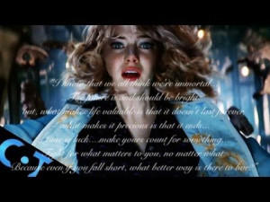 speech, foreshadows her own death. Emma Stone, Andrew Garfield. Quotes ...