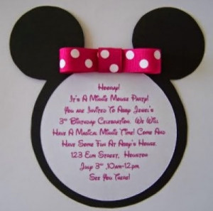 minnie mouse birthday sayings