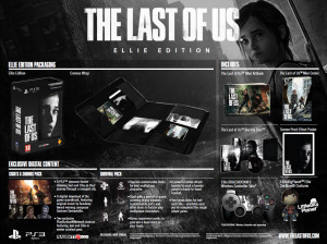 the last of us ps3 ellie edition