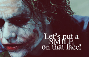 Lets Put A Smile On That Face!