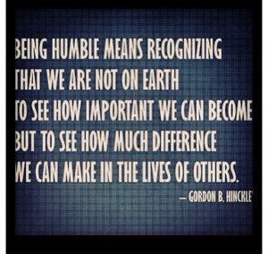 Humbleness 