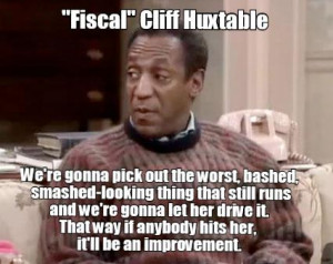 Fiscal Cliff Huxtable