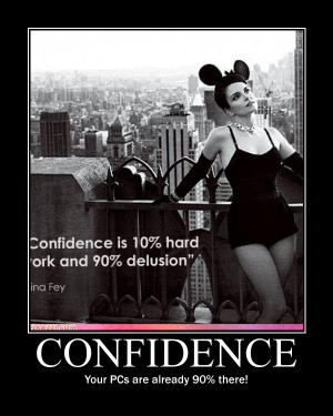 Tina Fey Quotes Confidence Gis for 