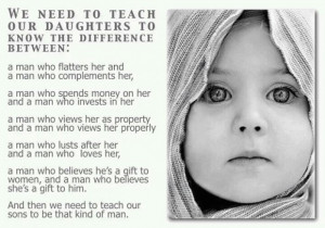 Teach Our Daughters…