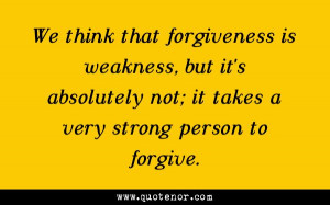 Quote by T. D. Jakes about Forgiveness @ Quotenor.