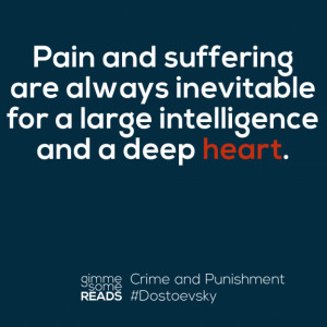 Crime And Punishment Dostoevsky Quotes
