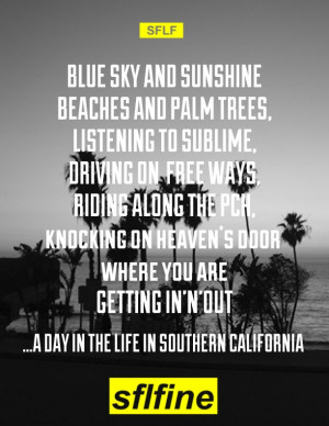 California Dreamin' - www.thesflf.com
