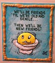 11 Senile Quote by KOPLERART on Etsy, $37.50