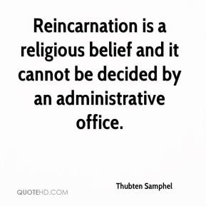 Reincarnation Quotes