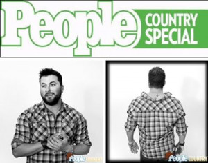 Tyler Farr in People Country Special Magazine Showing off his Turkey ...